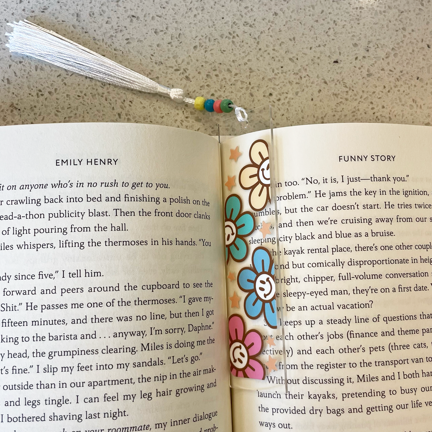 Acrylic Book Mark