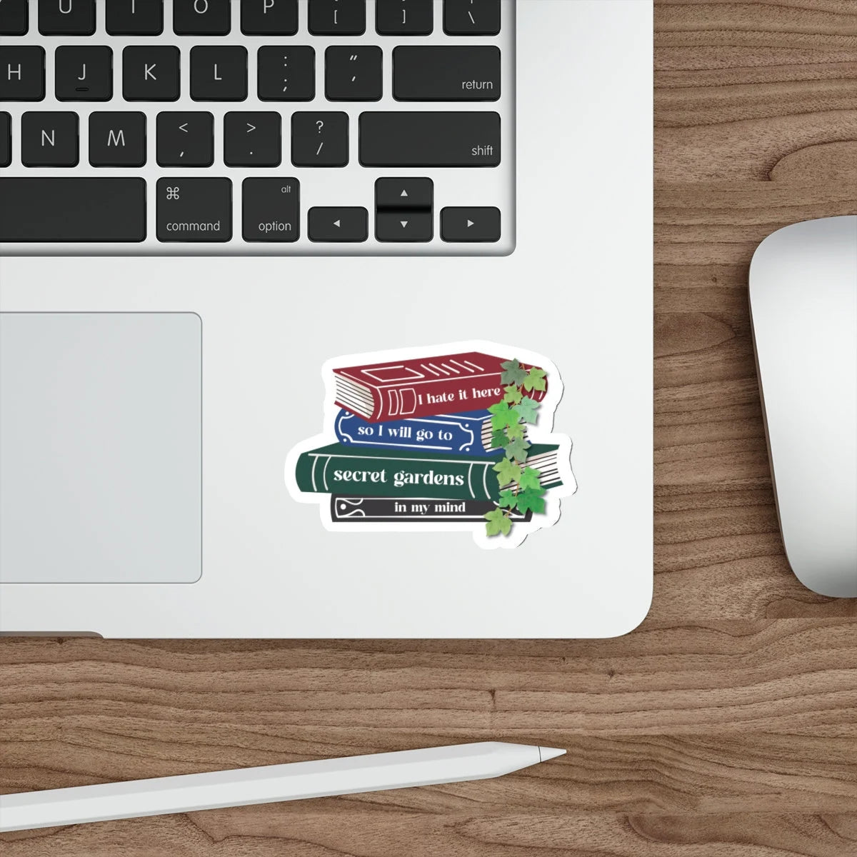 i-hate-it-here-book-sticker-on-laptop
