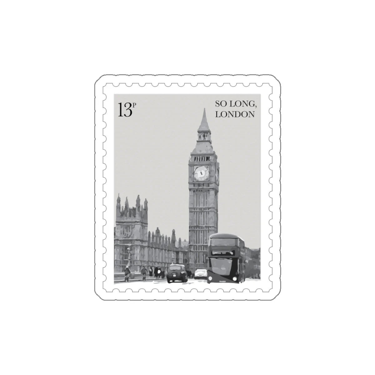 so long london taylor swift sticker with big ben